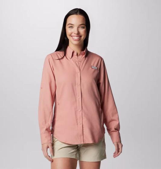 Imagem de Camisa M/L Feminina Columbia Tamiami II