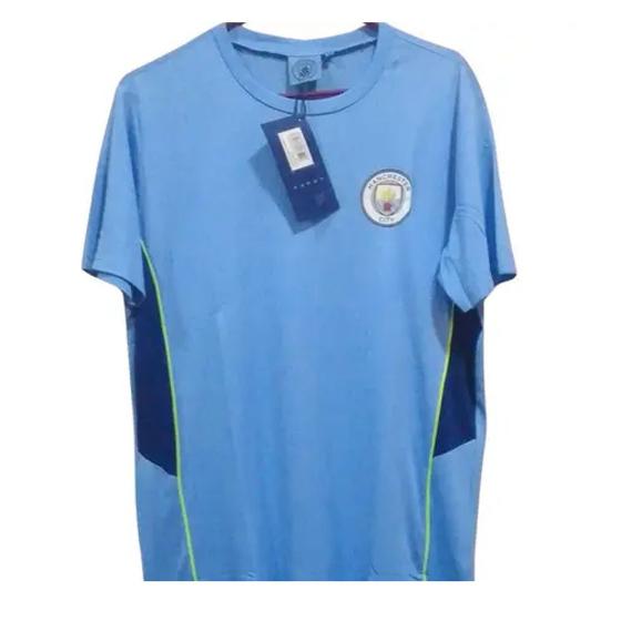 Imagem de Camisa manchester city azul masculina licenciada balboa nf