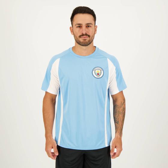 Imagem de Camisa Manchester City Oregon Azul