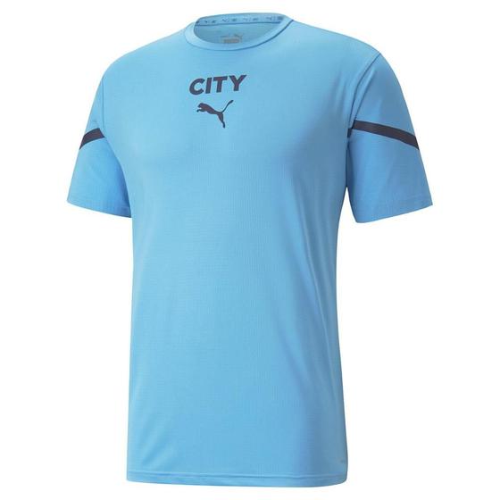 Camisa Manchester City Pré-Jogo 21/22 Puma Masculina Menor preço em Camisa Manchester City Pré-Jogo 21/22 Puma Masculina