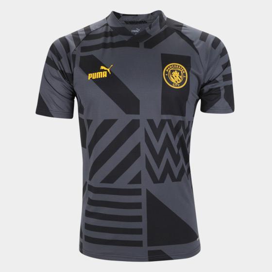 Camisa Manchester City Pré Jogo 22/23 Puma Masculina é boa?
