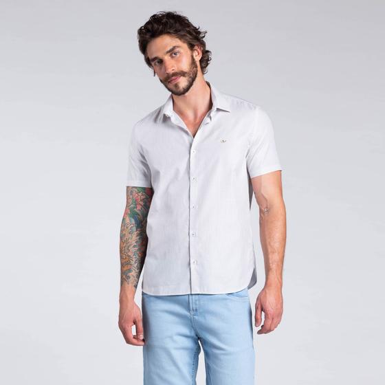 Imagem de Camisa Manga Curta Docthos Relaxed Fit Maquineta Xadrez