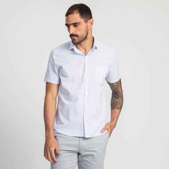 Imagem de Camisa Manga Curta Docthos Relaxed Fit  Xadrez