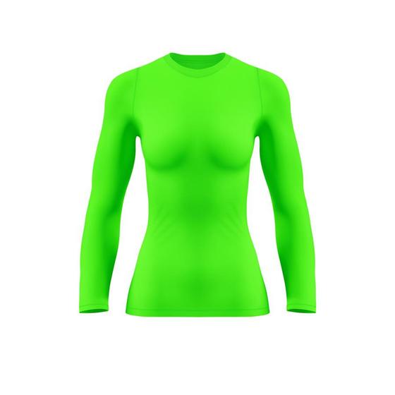 Imagem de Camisa Manga Longa Feminina Proteção Uv 50 Térmica Dry Fit 1