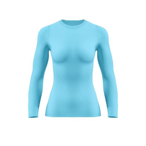 Imagem de Camisa Manga Longa Feminina Proteção Uv 50 Térmica Dry Fit 1