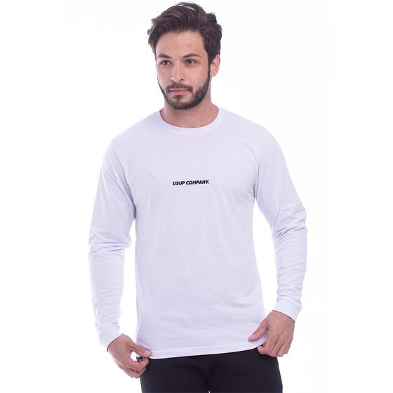 Camisa Manga Longa Masculina Para Frio Inverno De Treino Academia