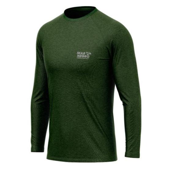 Imagem de Camisa mar negro poliamida verde musgo +50uv