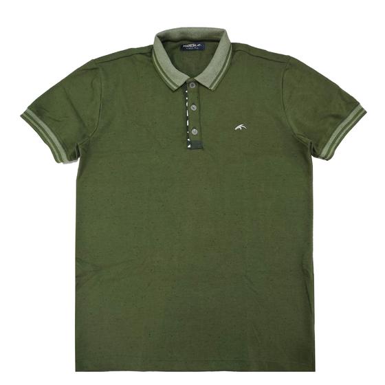 Imagem de Camisa Maresia Gola Polo Verde Militar ORIGINAL 11000558