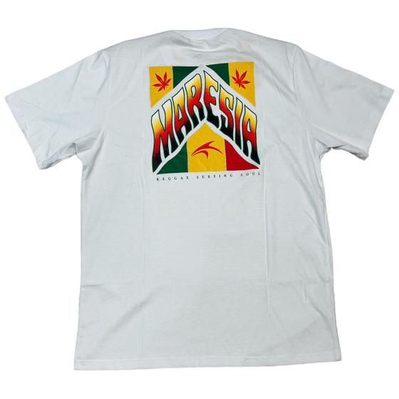 Imagem de Camisa Maresia Masculina 100% Algodão Reggae Edição Limitada