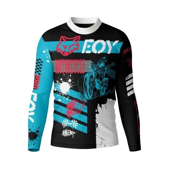 Imagem de Camisa Masculina 2024 Mtb Enduro Bicicleta Motocross Downhill Ciclismo Camiseta Roupas Bmx