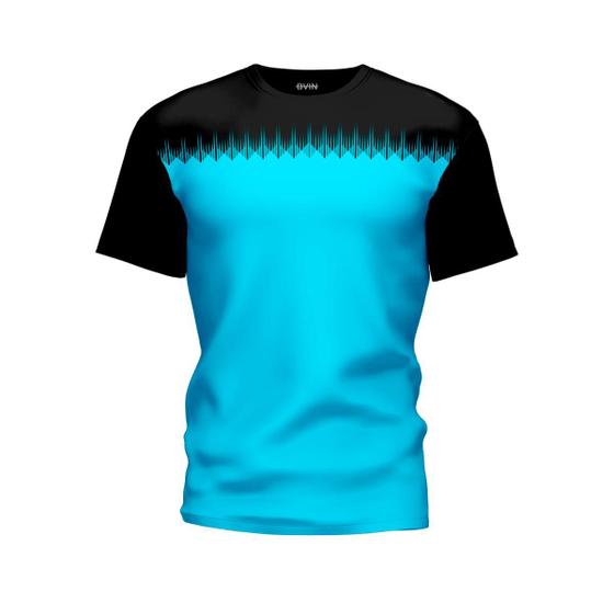Imagem de Camisa Masculina Academia Proteção Solar Blusa Dry Fit Sport