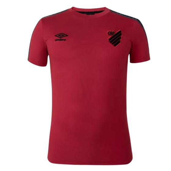 Imagem de Camisa Masculina Atlhético Paranaense Concentração 2022 Vermelho