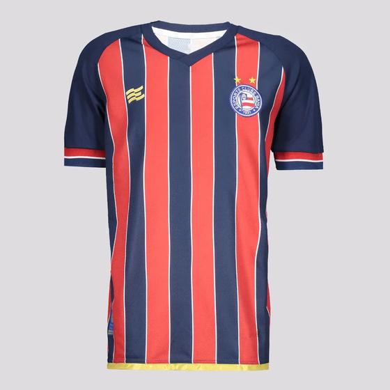 Camisa Masculina Bahia 22/23 Torcedor Away II Oficial Menor preço em Camisa Masculina Bahia 22/23 Torcedor Away II Oficial
