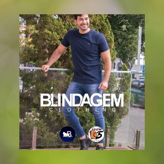 Imagem de Camisa Masculina @BLINDAGEM  Algodão  BRUGES