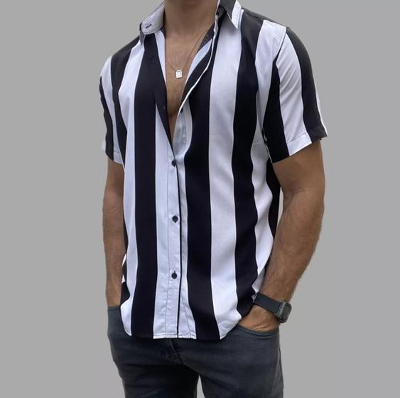 Imagem de Camisa masculina botão