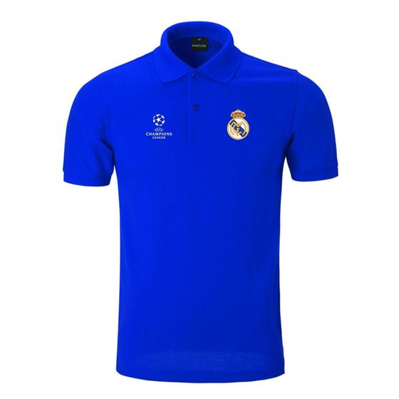 Camisa Masculina Camiseta De Futebol Blusa Do Real Madrid Champions Menor preço em Camisa Masculina Camiseta De Futebol Blusa Do Real Madrid Champions