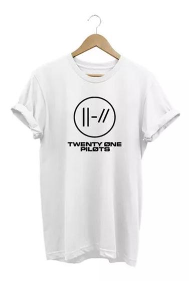 Imagem de Camisa Masculina Camiseta Twenty One Pilots