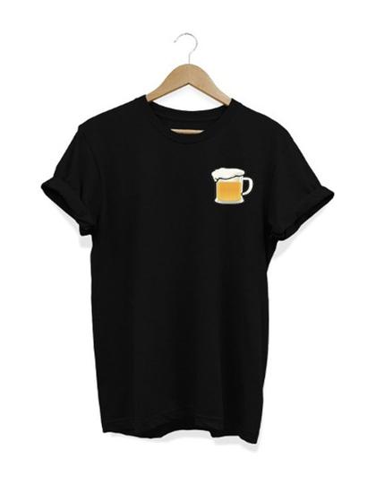 Imagem de Camisa Masculina Cerveja IMPERDIVEL VENHAM CONFERIR camiseta 