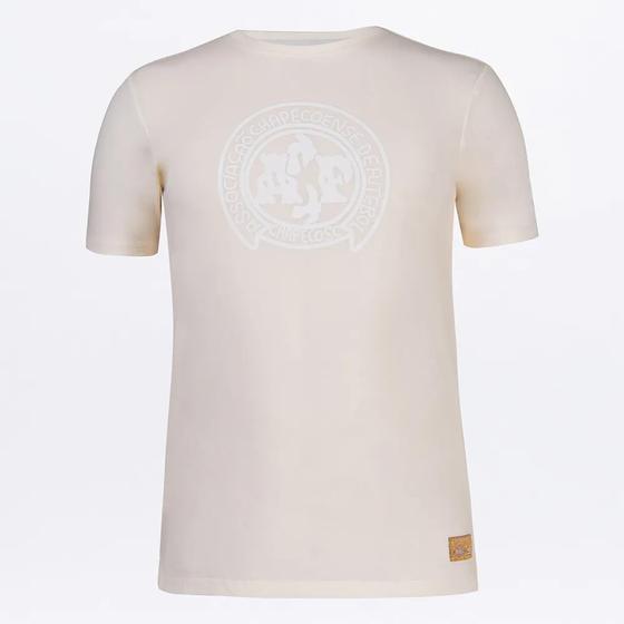 Camisa Masculina Chapecoense Retrô Torcedor 2021 Umbro - Amarelo+Branco Menor preço em Camisa Masculina Chapecoense Retrô Torcedor 2021 Umbro - Amarelo+Branco