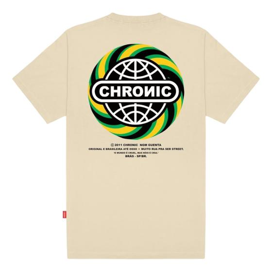 Imagem de Camisa Masculina Chronic Jamai 100% Algodão Edição Limitada 3915