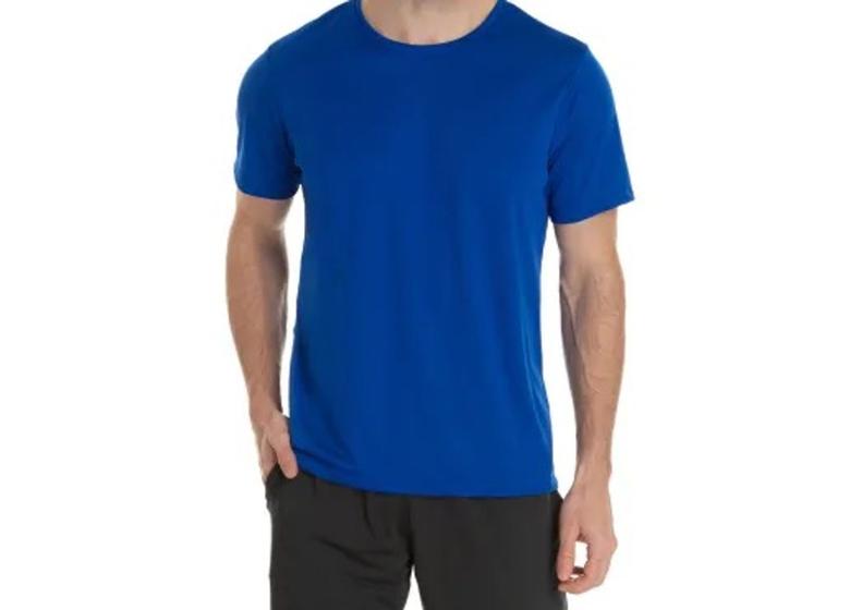 Imagem de Camisa masculina, cor azul royal tamanho P