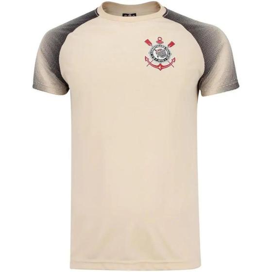 Imagem de Camisa Masculina Corinthians Timao Grant Creme SPR