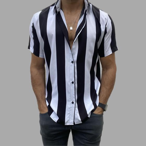 Imagem de Camisa Masculina de Botao