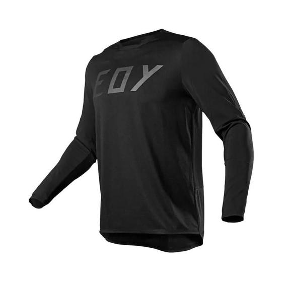 Imagem de Camisa Masculina de Manga Comprida para Motocross, MTB e Ciclismo - Ideal para Off-Road e DH