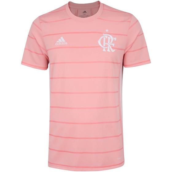Flamengo Outubro Rosa 2020 Camiseta Flamengo Feminina Outubro Rosa