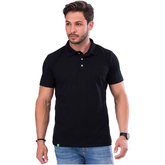 Imagem de Camisa Masculina Gola Polo Básica Viines