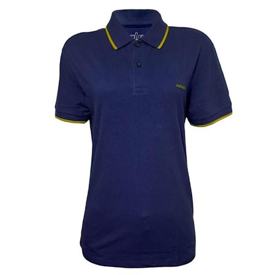 Imagem de Camisa Masculina Gola Polo Colcci Com Detalhe Malha Piquet