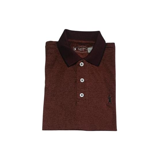Imagem de Camisa Masculina Gola Polo Falso Liso Rocket Medson