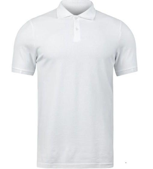 Imagem de Camisa Masculina Gola Polo Piquet Poliéster