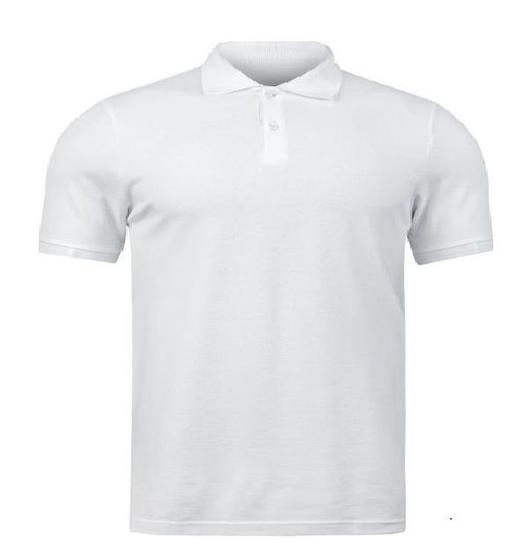 Imagem de Camisa Masculina Gola Polo Plus Size Piquet Poliéster