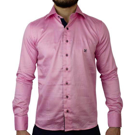 Imagem de Camisa Masculina Happy Slim 10103406045