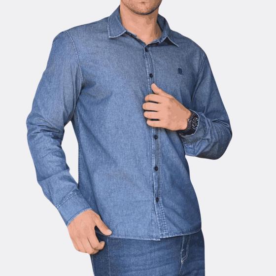 Imagem de Camisa Masculina Jeans Polo Wear