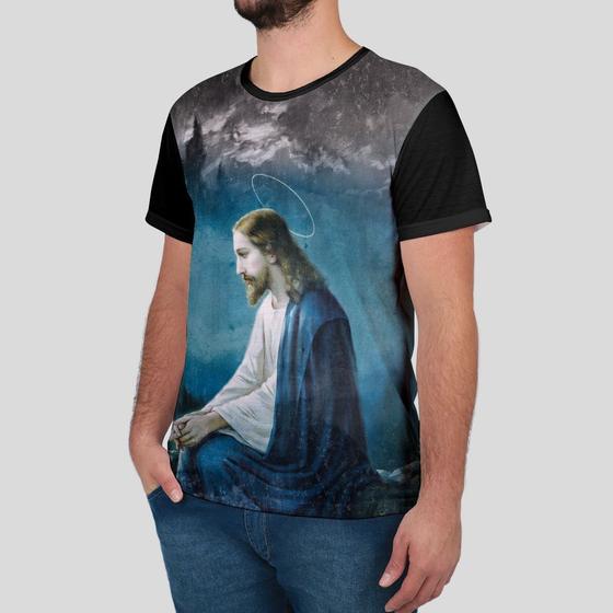 Imagem de Camisa Masculina Jesus Cristo