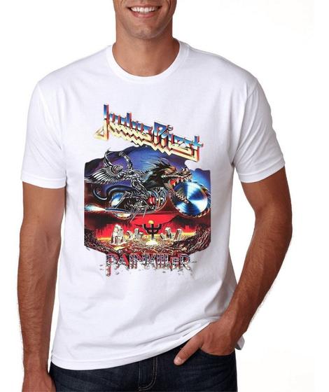 Imagem de Camisa Masculina Judas Priest Banda DTF