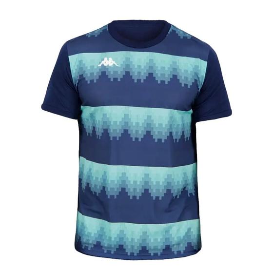 Camisa Masculina Kappa Training Zorion Oficial Menor preço em Camisa Masculina Kappa Training Zorion Oficial
