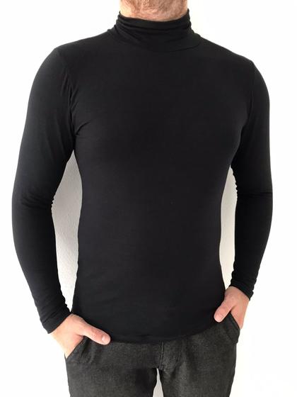 Imagem de Camisa Masculina Manga Longa Rash Guard Gola Alta