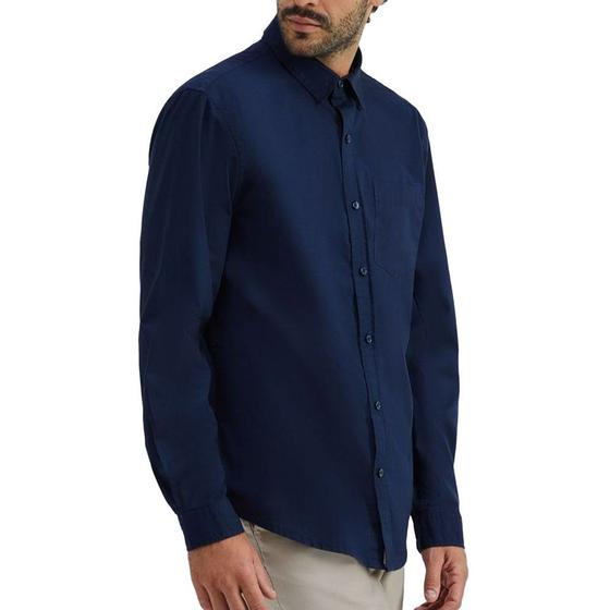 Imagem de Camisa Masculina ML Hering Marinho - K4ANA