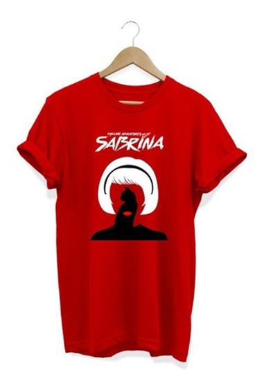 Imagem de Camisa Masculina O Mundo Sombrio De Sabrina Camisa Unissex