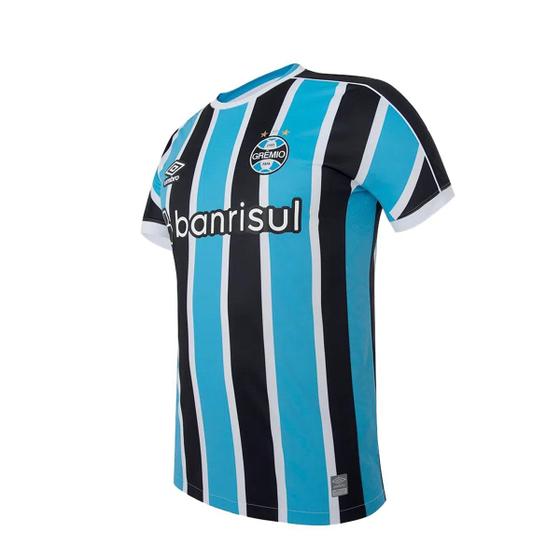 Camisa Masculina Oficial Umbro 1125487 Gremio 1 2023 Classic Menor preço em Camisa Masculina Oficial Umbro 1125487 Gremio 1 2023 Classic