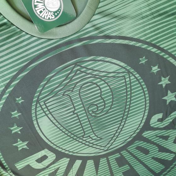 Imagem de Camisa Masculina Palmeiras Classic Oficial Verde SPR 2024