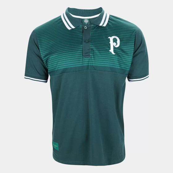 Imagem de Camisa Masculina Palmeiras Polo SPE Verde