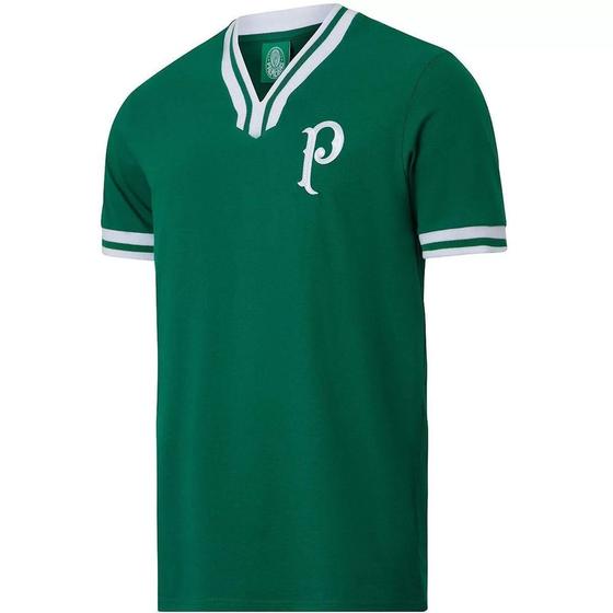 Camisa Masculina Palmeiras Retrô 1972 Home Oficial Menor preço em Camisa Masculina Palmeiras Retrô 1972 Home Oficial