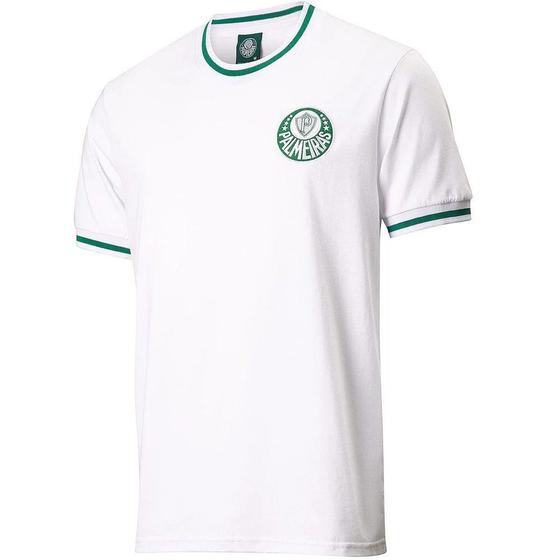 Camisa Masculina Palmeiras Retrô 1973 Away Oficial Menor preço em Camisa Masculina Palmeiras Retrô 1973 Away Oficial