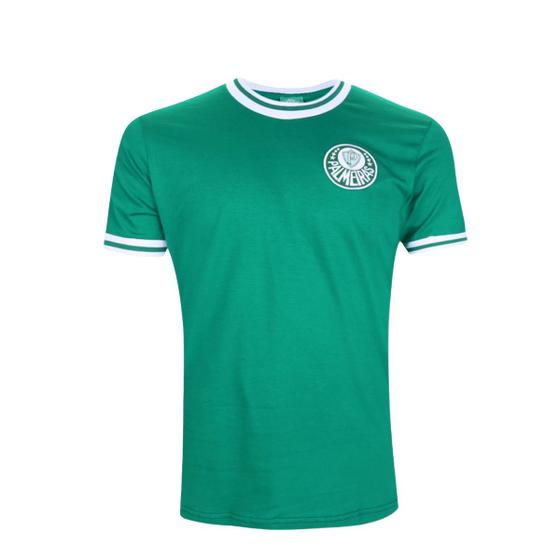 Camisa Masculina Palmeiras Retrô 1973 Home Oficial Menor preço em Camisa Masculina Palmeiras Retrô 1973 Home Oficial
