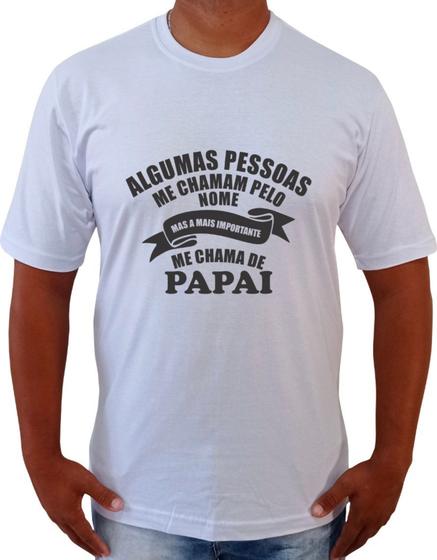 Imagem de Camisa Masculina Papai Presente Personalizada Divertida Dia Dos Pais