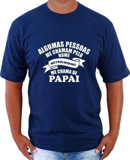 Imagem de Camisa Masculina Papai Presente Personalizada Divertida Dia Dos Pais